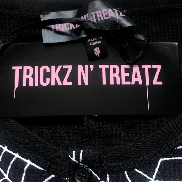 Dolls Kill Total Spinster Romper - Picture 3 of 5